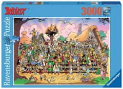 Ravensburger Puzzle Asterix in Obelix: Družinska fotografija 3000 kosov