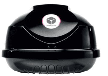 Modula Travel Easy 460 kovček, črn (MOCS0325)