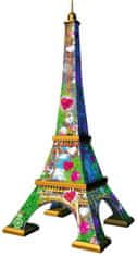 Ravensburger 3D sestavljanka Eifflov stolp (Love Edition) 216 kosov