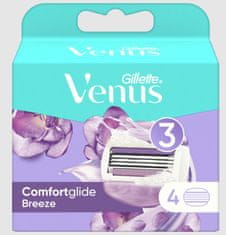 Gillette nadomestna rezila Venus Breeze, 4 kosi