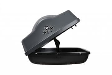 Modula Ciao 430 kovček, mat siv (MOCS0334)