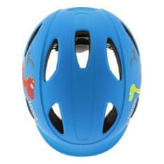 Uvex OYO STYLE kolesarska čelada, 46-50, modra/zelena - odprta embalaža