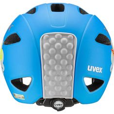 Uvex OYO STYLE kolesarska čelada, 46-50, modra/zelena - odprta embalaža