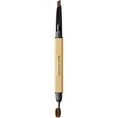 Revolution PRO Rockstar Dark Brown obojestranski svinčnik za obrvi (Brow Style r) 0,25 g