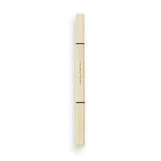 Revolution PRO Dvostranski svinčnik za obrvi Rockstar Soft Brown (Brow Styler) 0,25 g