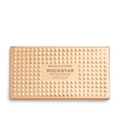 Revolution PRO Rockstar Rose Gold Edition paleta senčil za veke 18 x 1 g