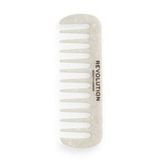 Natura l Curl Wide (Tooth Comb White)