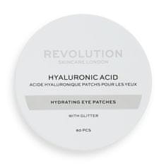 Revolution Skincare Hialuronska kislina - vlažilni obliži za oči (vlažilni obliži za oči) 60 kosov