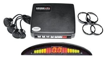 Cabletech Sistem vzvratnega parkiranja 4-senzorji