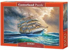 Castorland Puzzle Jadrnica na morju 1000 kosov