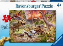 Ravensburger Puzzle Dinozavri na teku 60 kosov