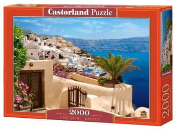 Castorland Puzzle Santorini, Grčija 2000 kosov