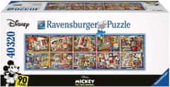 Ravensburger Sestavljanka Mickey Mouse skozi leta 40320 kosov