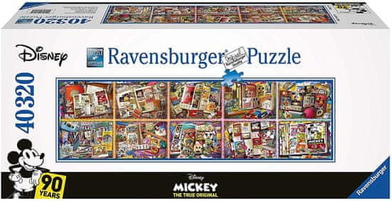 Ravensburger Sestavljanka Mickey Mouse skozi leta 40320 kosov