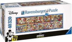 Ravensburger Sestavljanka Mickey Mouse skozi leta 40320 kosov