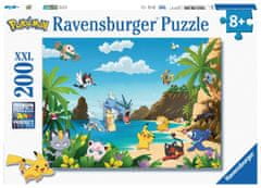 Ravensburger Pokemon Puzzle: Ujemite jih vse! XXL 200 kosov