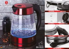 shumee Kuhalnik 1,7 l Burgundija Metallic Line BH-9120