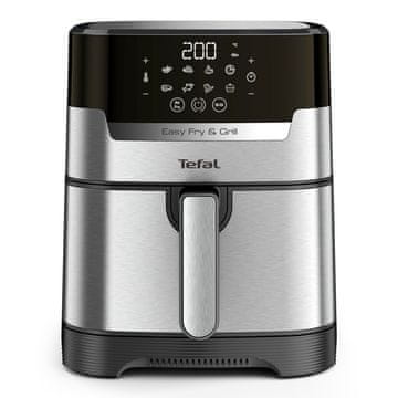 Tefal Easy Fry&Grill Precision+ 2v1 cvrtnik na vroč zrak, 4,2 l (EY505D15)