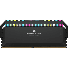 Corsair Dominator Platinum RAM pomnilnik, RGB, 32GB (2x16GB), DDR5, DRAM, 5600MHz, C36 (CMT32GX5M2B5600C36)