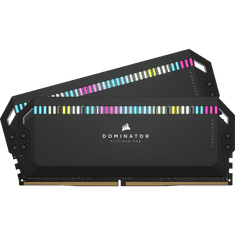 Corsair Dominator Platinum RAM pomnilnik, RGB, 32GB (2x16GB), DDR5, DRAM, 5600MHz, C36 (CMT32GX5M2B5600C36)