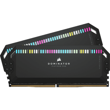 Corsair Dominator Platinum RAM pomnilnik, RGB, 32GB (2x16GB), DDR5, DRAM, 5600MHz, C36 (CMT32GX5M2B5600C36)