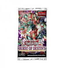 Konami YUGIOH karte Yu-Gi-Oh! Burst of Destiny Booster