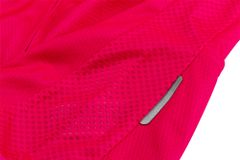 Etape ženska majica Diamond, kolesarska, bordo/roza, L