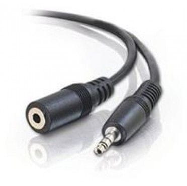 E-green avdio kabel 3.5mm, M/F, 3 m