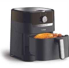 Tefal Easy Fry&Grill 2v1 cvrtnik na vroč zrak, črn, 4.2 l - kot nov