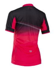 Etape ženska kolesarska majica Liv, roza/črna, L