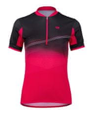 Etape ženska kolesarska majica Liv, roza/črna, L