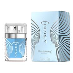Medica Group Phero Strong Angel ženski parfum s feromonima jasmin roza nasprotni spol delujete kot magnet dominatorja življenja sicilijanska limona 50 ml