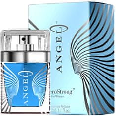 Medica Group Phero Strong Angel ženski parfum s feromonima jasmin roza nasprotni spol delujete kot magnet dominatorja življenja sicilijanska limona 50 ml
