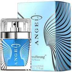 Phero Strong Angel ženski parfum s feromonima jasmin roza nasprotni spol delujete kot magnet dominatorja življenja sicilijanska limona 50 ml