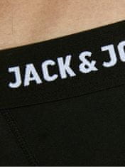 Jack&Jones 5 PAKET - moške hlačke JACSOLID 12175102 Black (Velikost M)