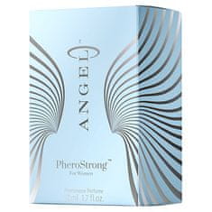 Phero Strong Angel ženski parfum s feromonima jasmin roza nasprotni spol delujete kot magnet dominatorja življenja sicilijanska limona 50 ml
