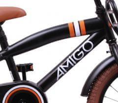 Amigo 2Cool 16 inčno fantovsko kolo, črno