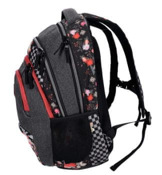  Rucksack-Only Grand šolski nahrbtnik, 35 L, črna vrtnicai