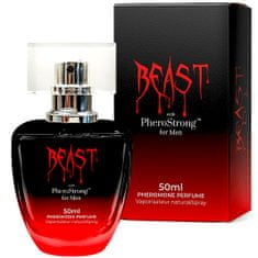 Phero Strong Beast sandalovina cedra moški parfum s feromonima močna in hipnotizirajoča dobiti več pozornosti vzbujajte zaupanje 50ml