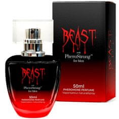 Medica Group Phero Strong Beast sandalovina cedra moški parfum s feromonima močna in hipnotizirajoča dobiti več pozornosti vzbujajte zaupanje 50ml