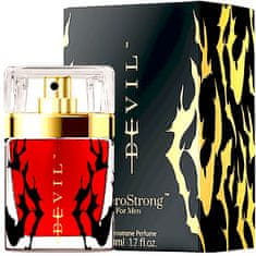 Phero Strong Devil moški parfum z močnimi in hipnotičnimi feromoni poveča željo, pritegne pogled original 50ml