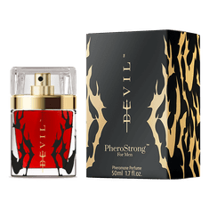 Medica Group Phero Strong Devil moški parfum z močnimi in hipnotičnimi feromoni poveča željo, pritegne pogled original 50ml