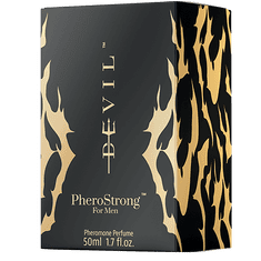 Medica Group Phero Strong Devil moški parfum z močnimi in hipnotičnimi feromoni poveča željo, pritegne pogled original 50ml