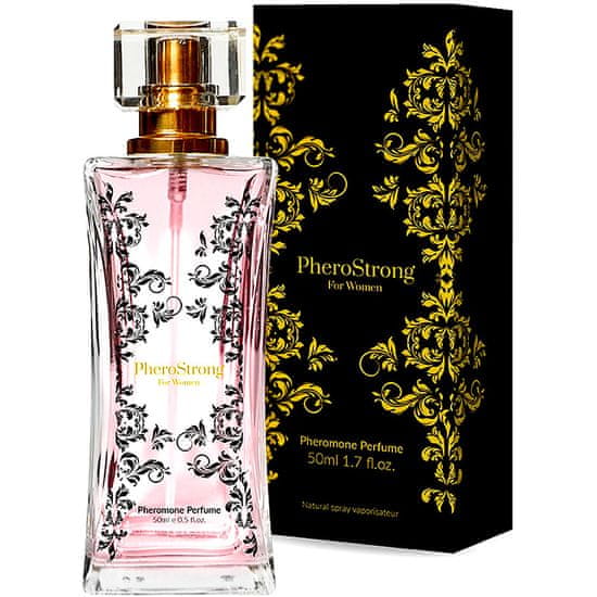Medica Group PheroStrong ženski parfum s feromonima jasmin da na nasprotni spol delujete kot magnet dominatorja življenja sicilijanska limona 50 ml