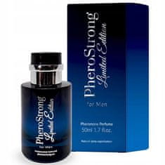 Medica Group Phero Strong Limited Edition moški parfum s feromonima močna in hipnotizirajoča vzbujajte zaupanje avtoriteta 50ml