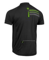 Etape Freetime kolesarska majica, moška, XL, črna/zelena