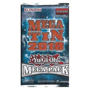 Konami YUGIOH karte Yu-Gi-Oh! 2018 Mega-Tin Mega Pack Booster