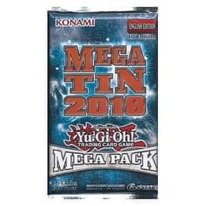 Konami YUGIOH karte Yu-Gi-Oh! 2018 Mega-Tin Mega Pack Booster