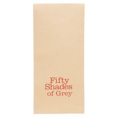 Fifty Shades of Grey Tickler "Sweet Anticipation" (R539830)