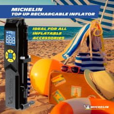 MICHELIN TOP-UP Mini digitalna tlačilka za dopolnjevanje pnevmatik